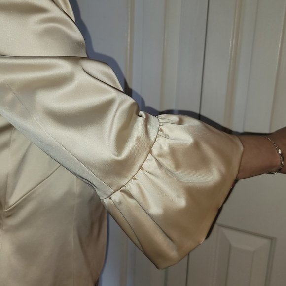 Liz Claiborne Cream Colored Suit - Picture 3 of 3